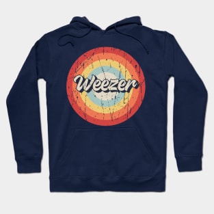 circle vintage - weezer Hoodie
